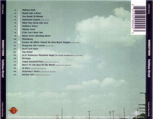 Whiskeytown - Faithless Street (CD) -