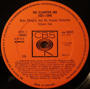 Duke Ellington And His Orchestra - The Ellington Era, 1927-1940: Volume Two