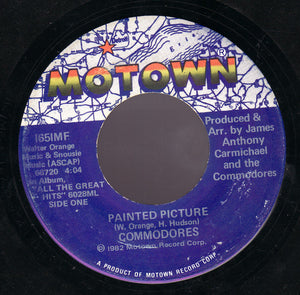 Commodores - Painted Picture - 1982