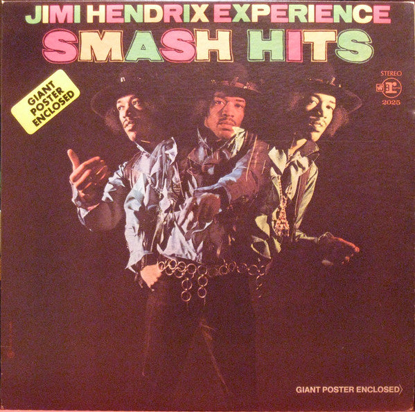 Jimi Hendrix Experience - Smash Hits Vinyl Record