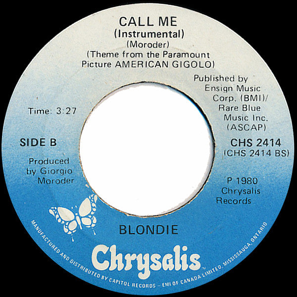 Blondie - Call Me