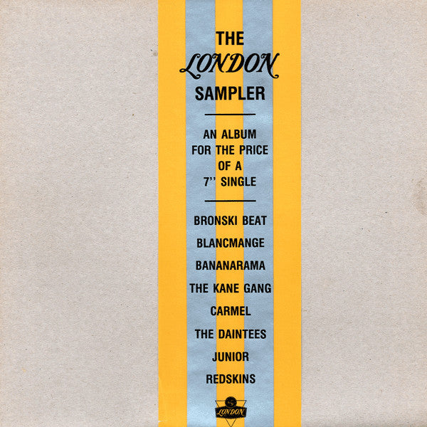 Various - The London Sampler