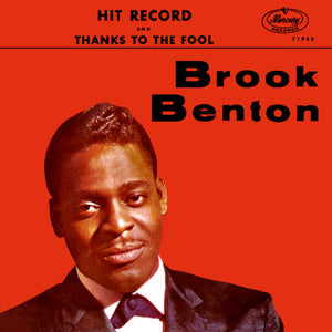 Brook Benton - Hit Record / Thanks To The Fool Vinyl Record