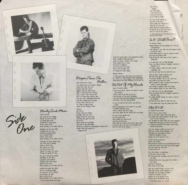 Randy Travis - Old 8x10 - 1988