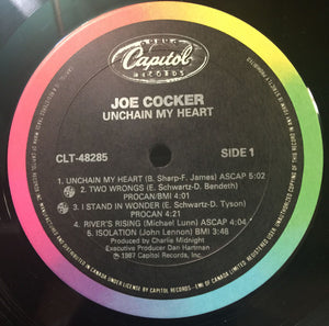 Joe Cocker - Unchain My Heart Vinyl Record