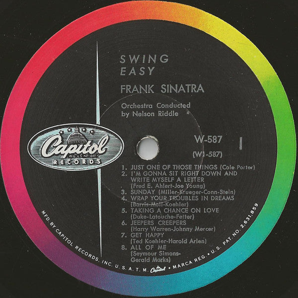 Frank Sinatra - Swing Easy! And Songs For Young Lovers