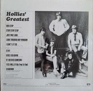 The Hollies - Hollies' Greatest Vinyl Record