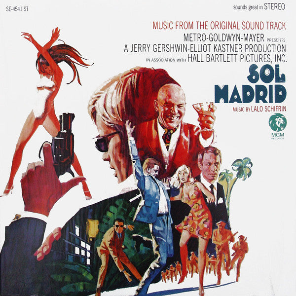 Lalo Schifrin - Sol Madrid (Music From The Original Sound Track) -