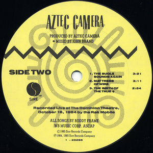 Aztec Camera - Backwards And Forwards - 1985
