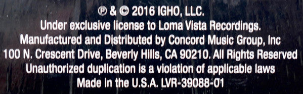 Iggy Pop - Post Pop Depression - 2016