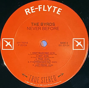 Byrds, The - Never Before - 1987
