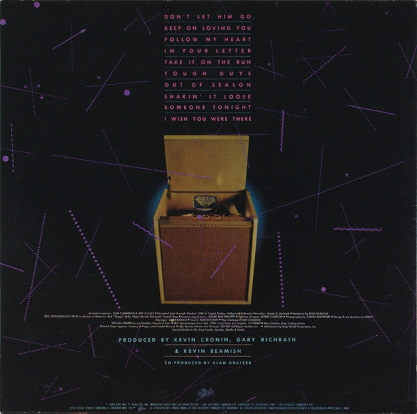REO Speedwagon - Hi Infidelity - 1980