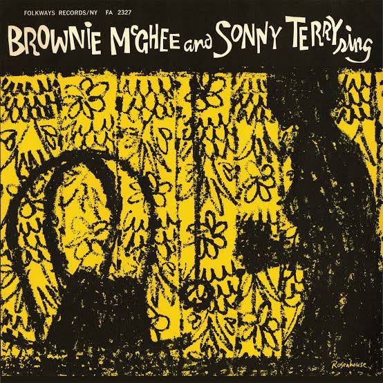 Sonny Terry & Brownie McGhee - Brownie McGhee And Sonny Terry Sing -
