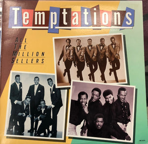 Temptations, The - All The Million Sellers - 1982