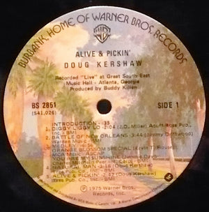 Doug Kershaw - Alive & Pickin' - 1975