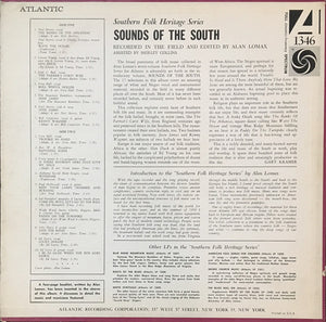 Various - Sounds Of The South - 1961