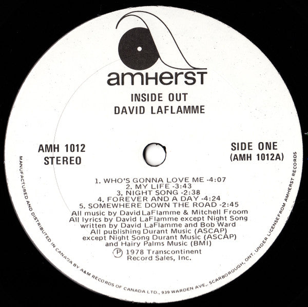 David LaFlamme - Inside Out
