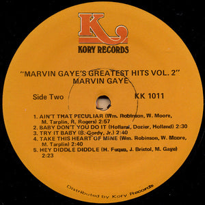 Marvin Gaye - Marvin Gaye's Greatest Hits Volume 2 - 1977