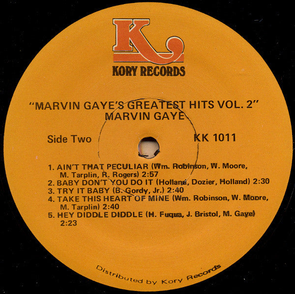 Marvin Gaye - Marvin Gaye's Greatest Hits Volume 2 - 1977