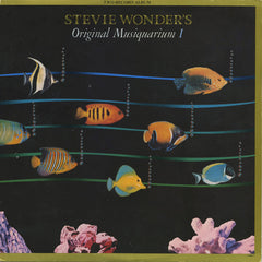 Stevie Wonder - Stevie Wonder's Original Musiquarium 1 - 1982