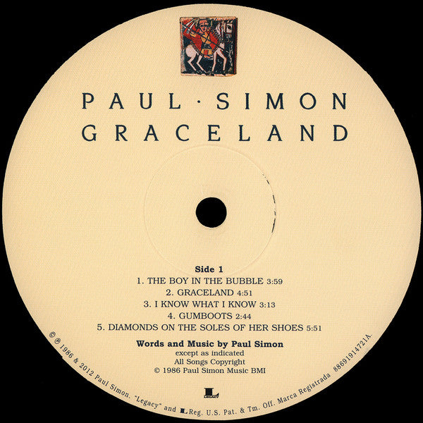 Paul Simon - Graceland