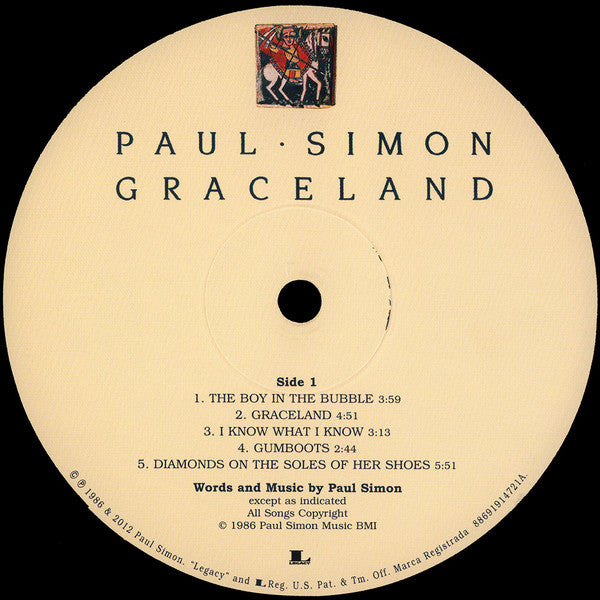 Paul Simon - Graceland - 2012