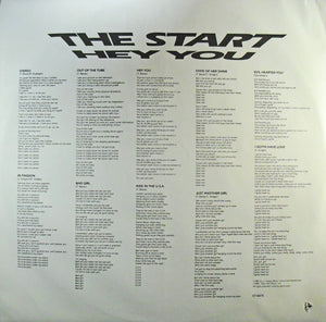 Start (2), The - Hey You - 1980