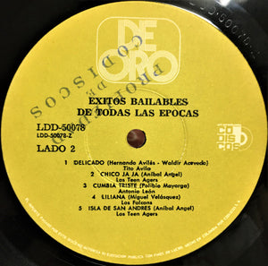 Various - Exitos Bailables De Todas Las Epocas -