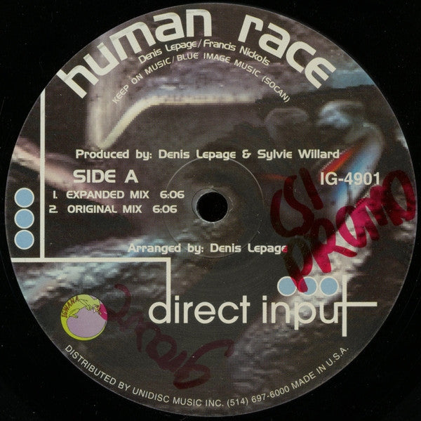Direct Input - Human Race - 1994