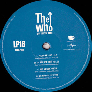 Who, The - Live In Hyde Park - 2015