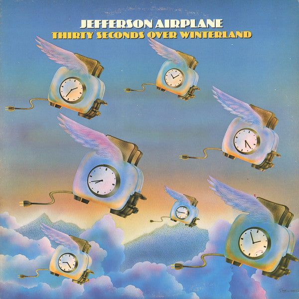 Jefferson Airplane - Thirty Seconds Over Winterland - 1973