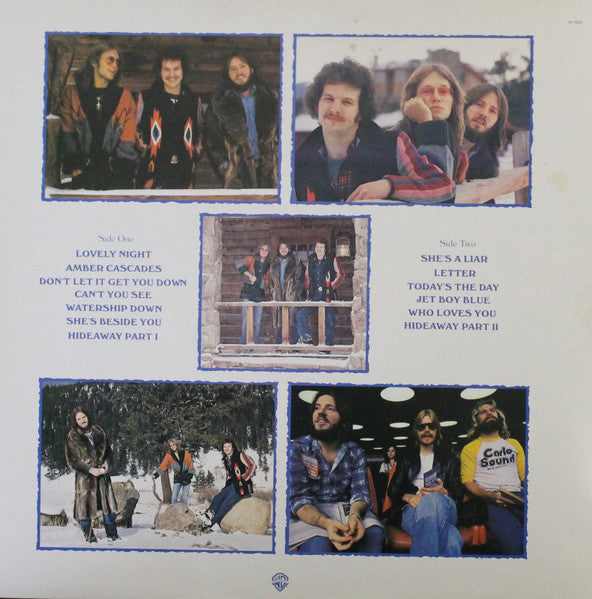 America - Hideaway - 1976