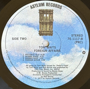 Tom Waits - Foreign Affairs - 1977