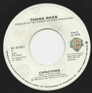 Chaka Khan - I Feel For You
