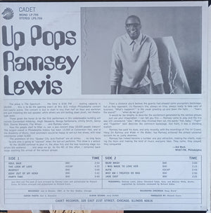 Ramsey Lewis - Up Pops Ramsey Lewis