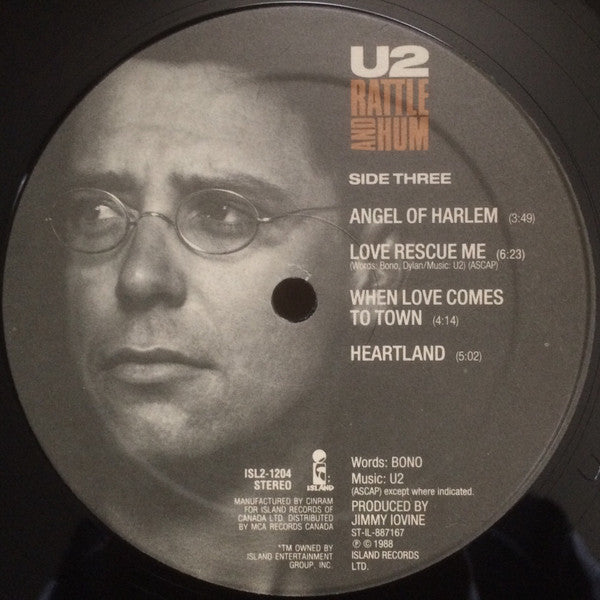 U2 - Rattle And Hum - 1988