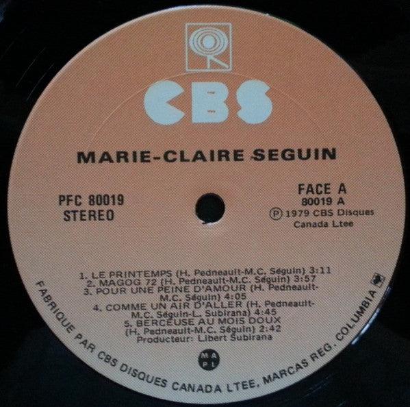 Marie-Claire Séguin - Marie-Claire Séguin 1979 - Quarantunes
