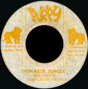 Big Youth - Screaming Target / Concrete Jungle