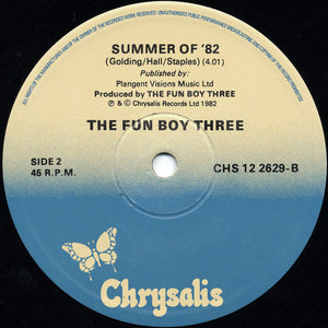 Fun Boy Three - Summertime (Extended Version) - 1982