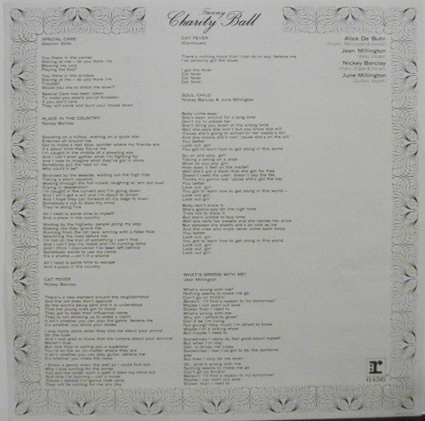 Fanny - Charity Ball - 1971