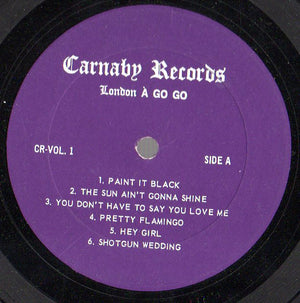 Unknown Artist - London A Go-Go -