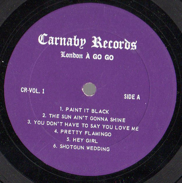 Unknown Artist - London A Go-Go -