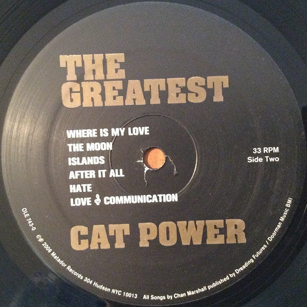 Cat Power - The Greatest