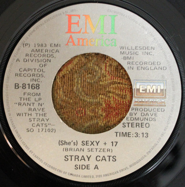 Stray Cats - (She's) Sexy + 17