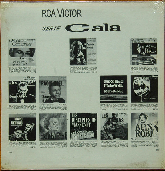 Alys Robi - Les Succès D'Alys Robi - 1961