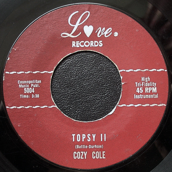 Cozy Cole - Topsy - 1958