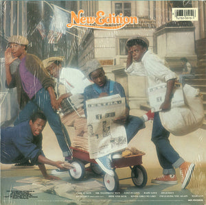 New Edition - New Edition Vinyl Record