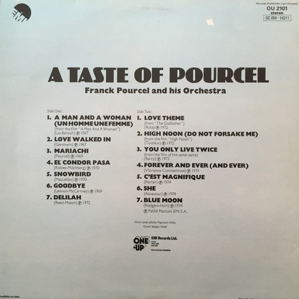 Franck Pourcel Et Son Grand Orchestre - A Taste Of Pourcel - 1975
