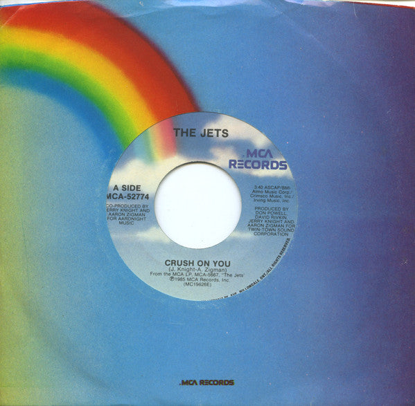 Jets, The - Crush On You - 1985