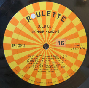 Ronnie Hawkins - The Best Of Ronnie Hawkins